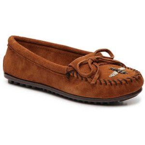 Minnetonka x Moko Kobayashi Moko Bee Moccasins -- Limited Edition